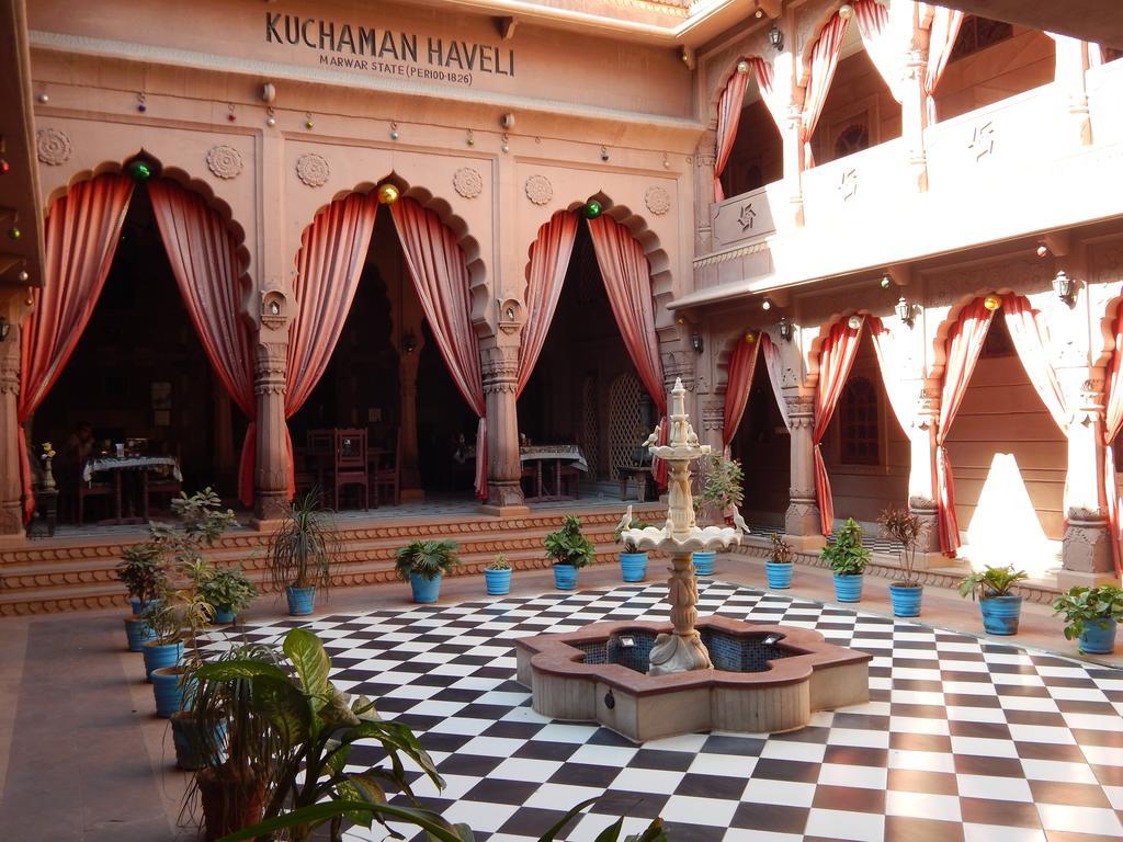 Heritage Kuchaman Haveli Jodhpur  Exteriör bild