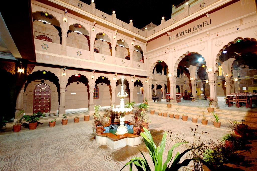 Heritage Kuchaman Haveli Jodhpur  Exteriör bild