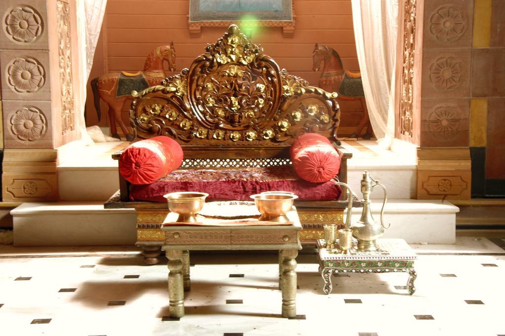 Heritage Kuchaman Haveli Jodhpur  Exteriör bild