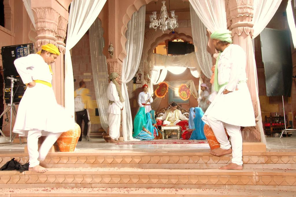 Heritage Kuchaman Haveli Jodhpur  Exteriör bild