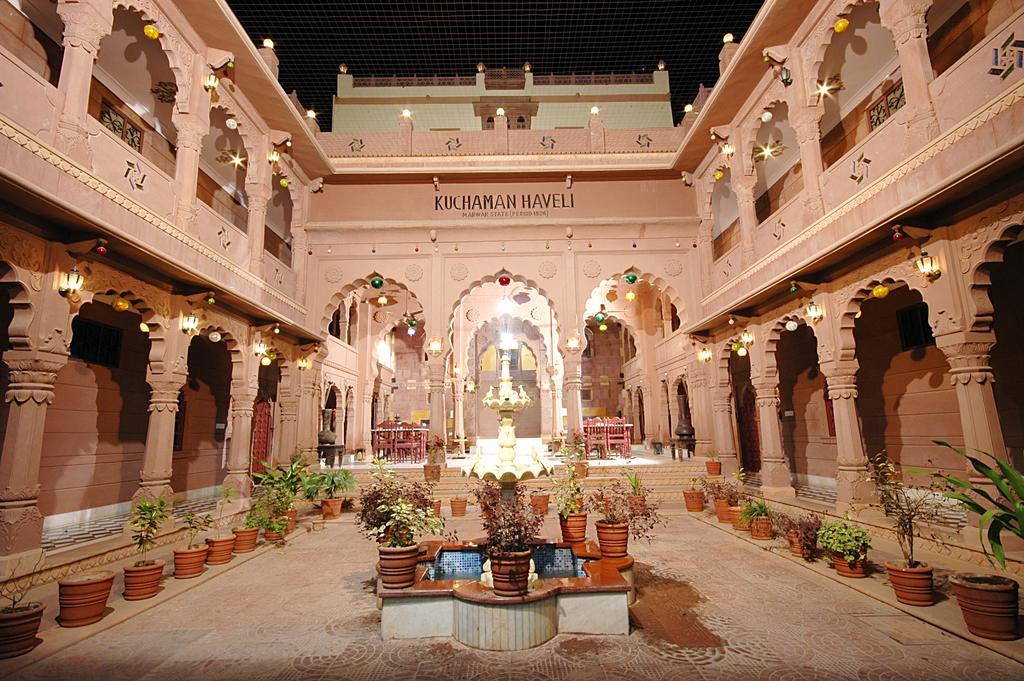 Heritage Kuchaman Haveli Jodhpur  Exteriör bild