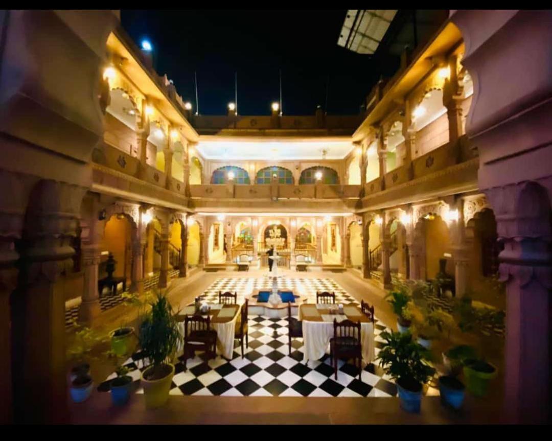 Heritage Kuchaman Haveli Jodhpur  Exteriör bild