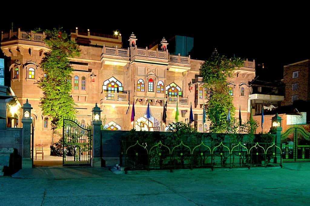 Heritage Kuchaman Haveli Jodhpur  Exteriör bild