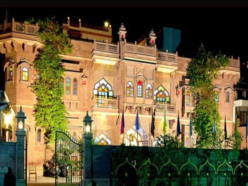 Heritage Kuchaman Haveli Jodhpur  Exteriör bild