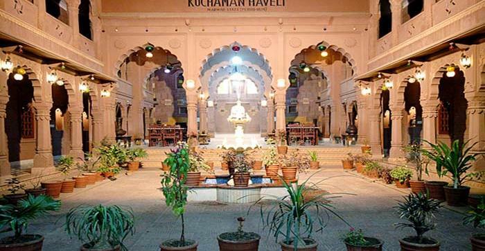 Heritage Kuchaman Haveli Jodhpur  Exteriör bild